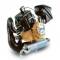Novo lançamento Polini 200cc easy start ou partida elétrica